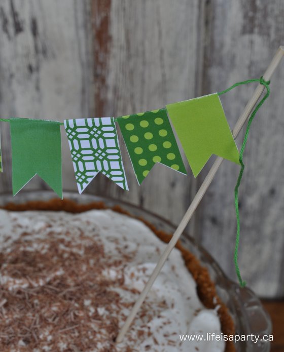 st. Patrick's day bunting
