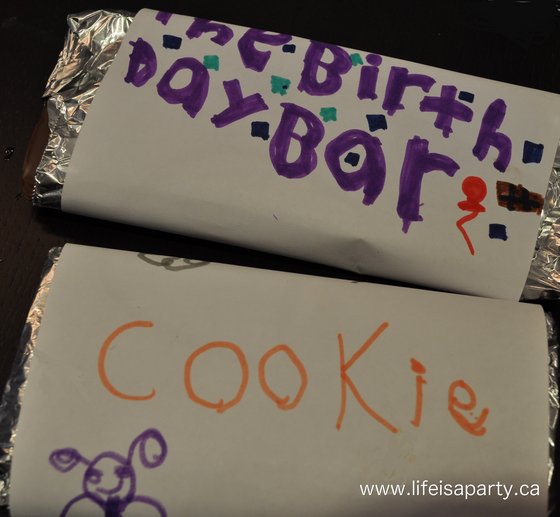 chocolate themed party activities and games