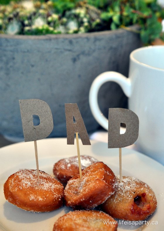 father's day party dessert ideas