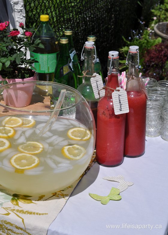 flavoured Lemonade Stand