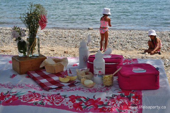beach picnic ideas
