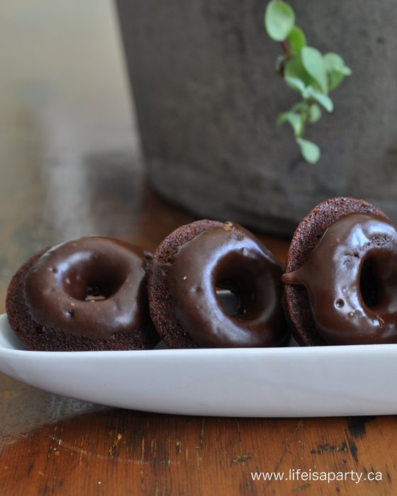 how to make Mini Brownie mix Donuts