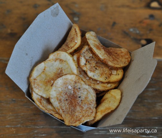 how to make Homemade Potato Chips
