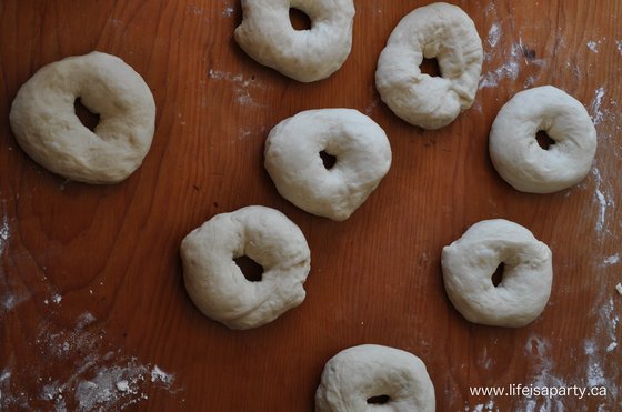 how to make bagels