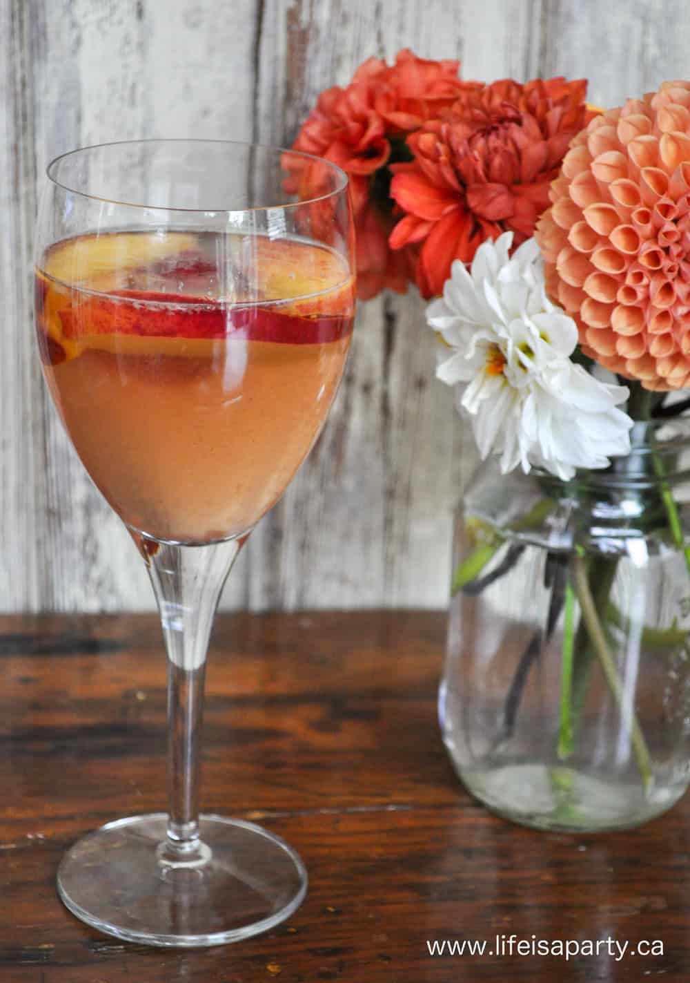 Peach Sangria recipe