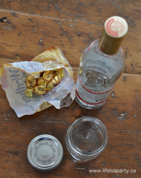 how to make your own caramel vodka