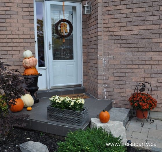 Ombre Pumpkin Tower