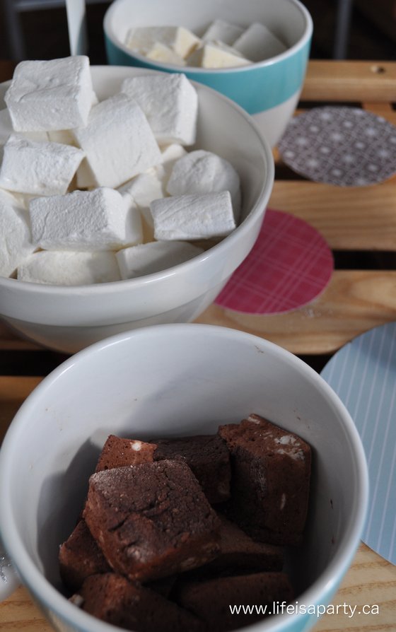 homemade flavoured marshmallows