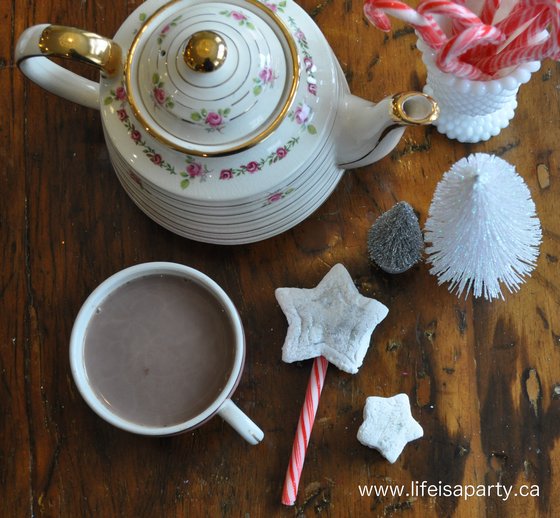 how to make a Marshmallow Fairy Edible Wand
