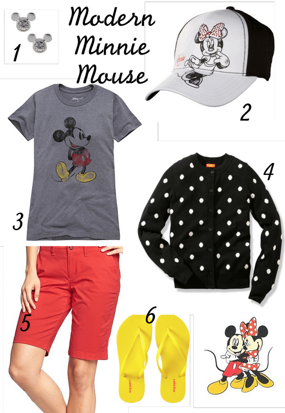 Modern Disney Mickey Mouse and Minnie Mouse Outfits