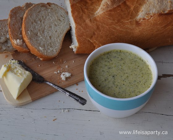 how to make cream of broccoli cheddar soup