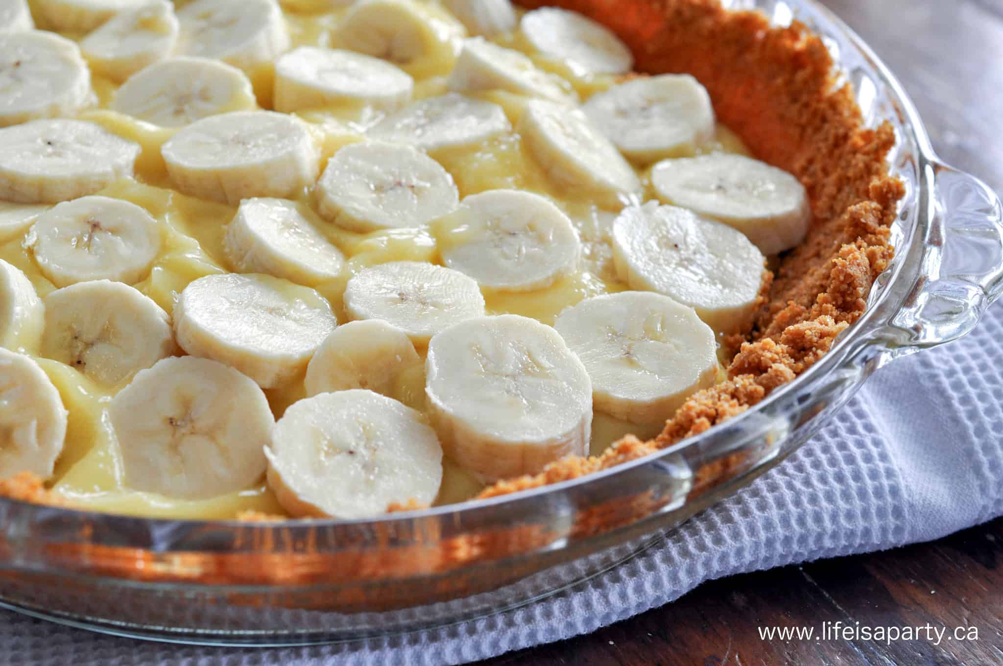 how to make Banana Cream Pie