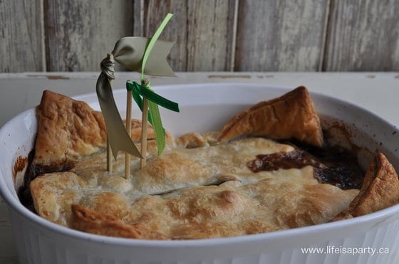 Steak and ale pie recipe