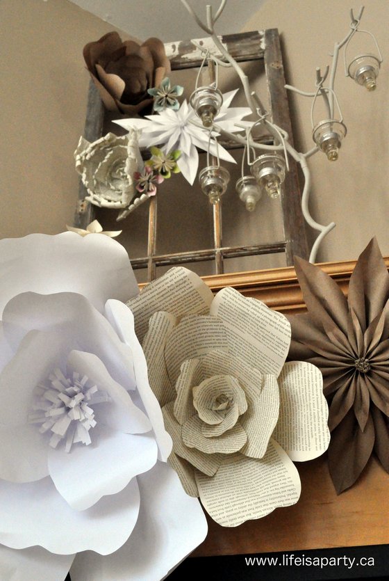 giant paper flower decorations