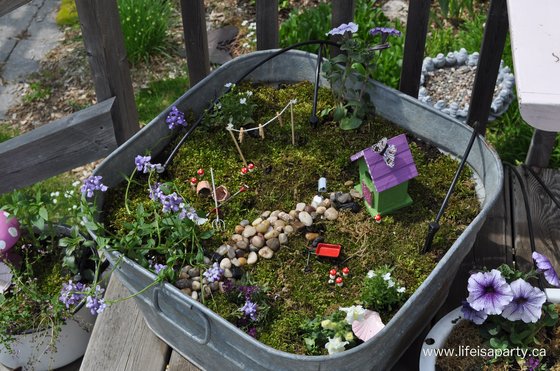 how to make a fairy garden
