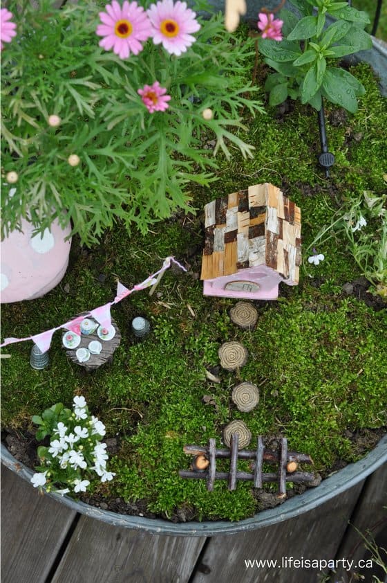 how to make a fairy garden