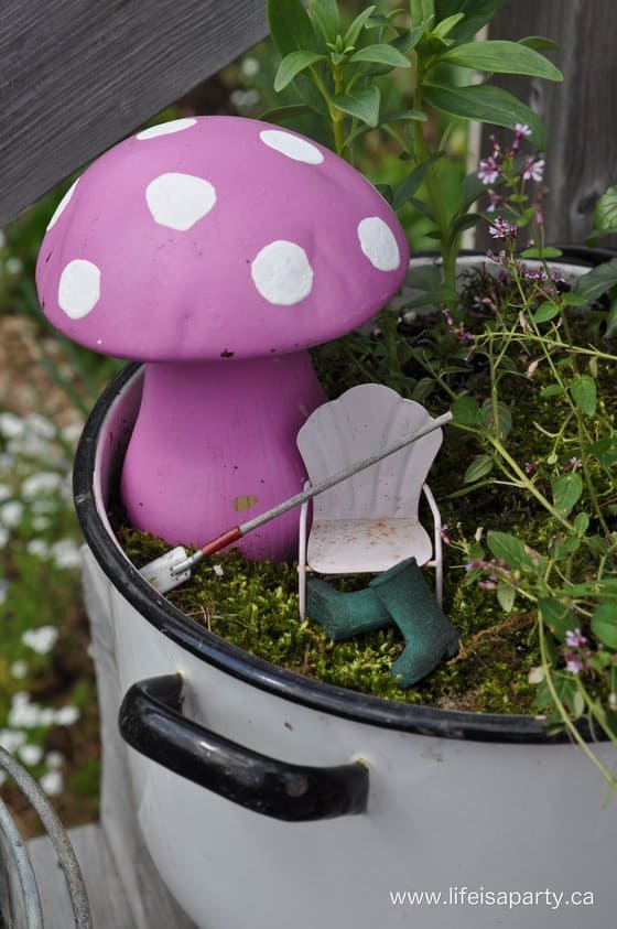 fairy garden accessories 