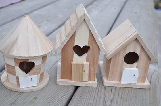 how to make a fairy garden house from a birdhouse