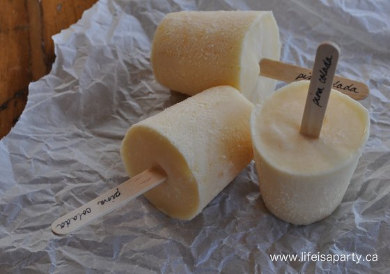 how to make pudding pops