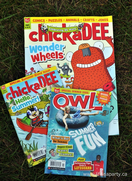 children's magazines
