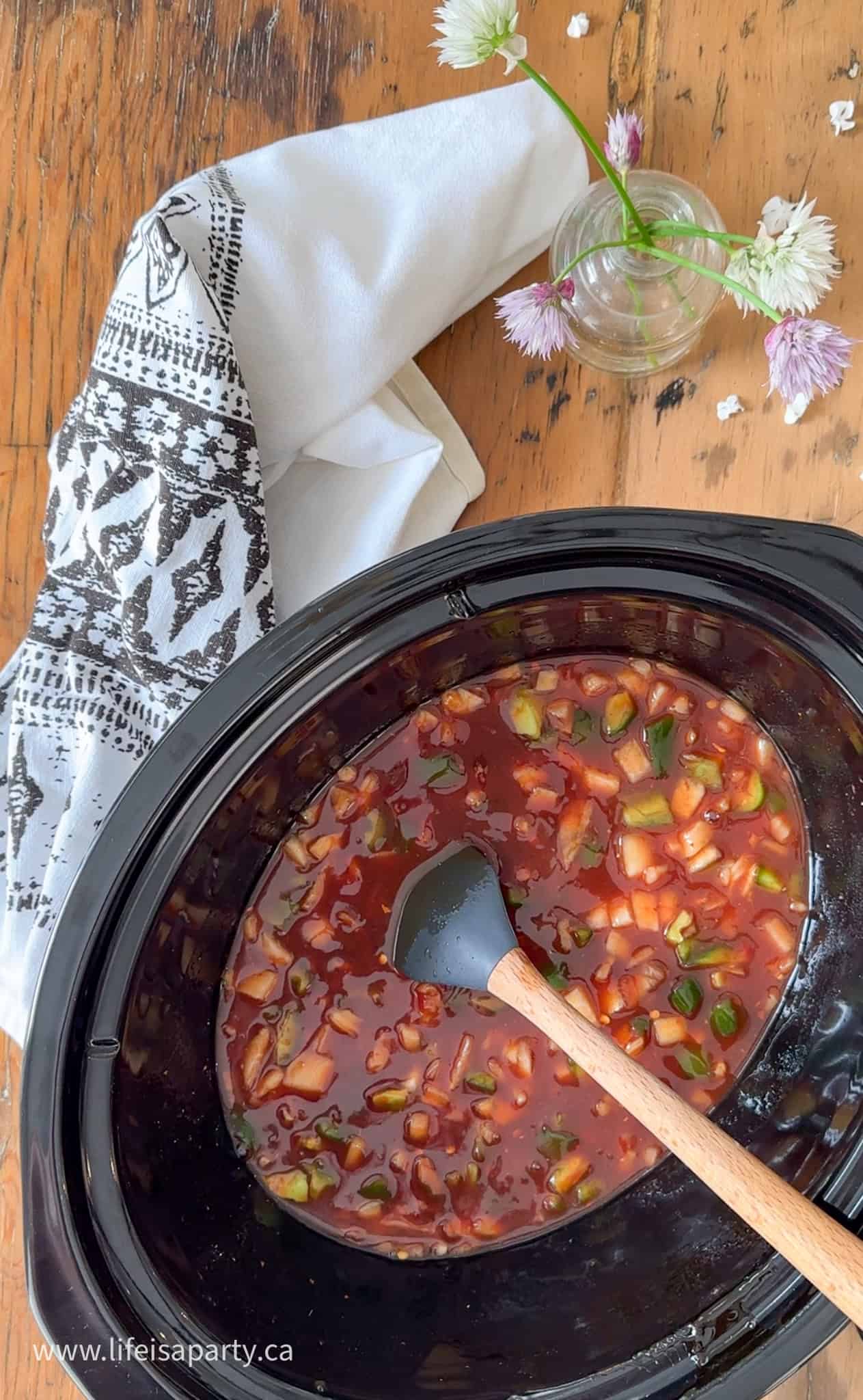 How to make Baked Beans in a slow cooker