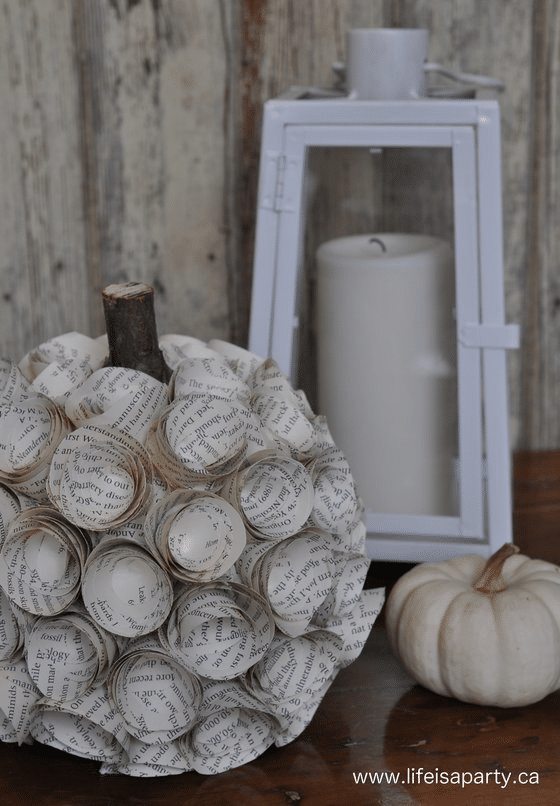 20 Fall Project Ideas: great diy's, projects, and recipes for fall.