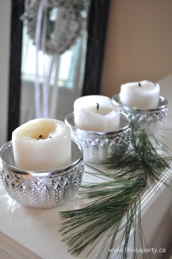 Rustic Mixed Metals Christmas Home Tour