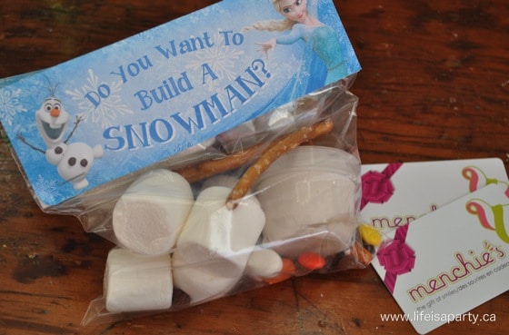 Frozen loot bags ideas hot sale