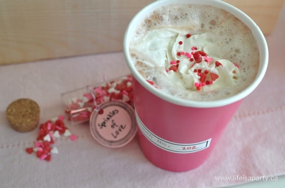 Valentine's Day Hot Chocolate