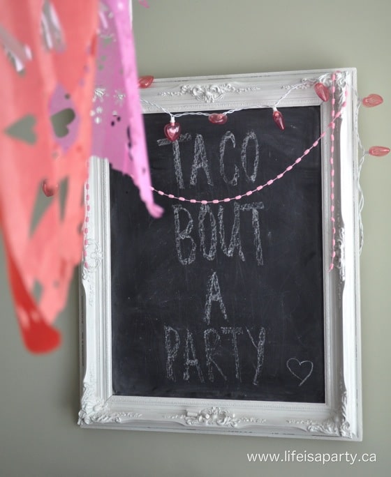 Valentine's Day Fiesta taco bout a party