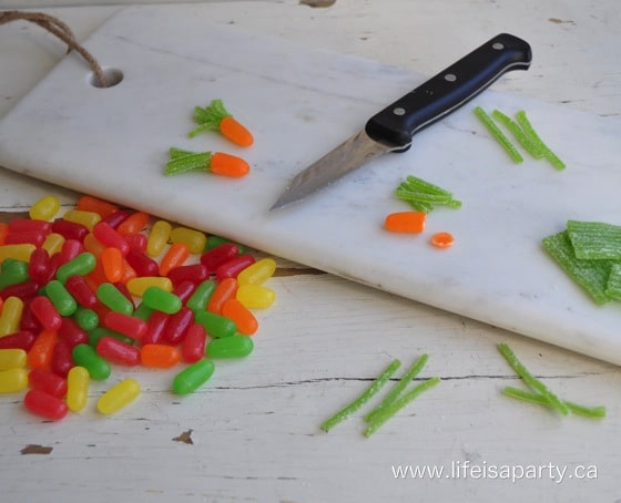 candy Carrots
