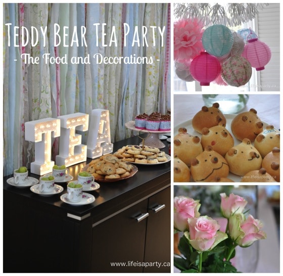 Teddy Bear Tea Party 