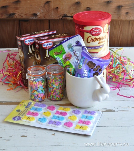 Baking Themed Easter Basket Kit