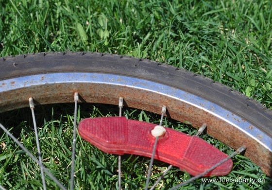 How to remove rust from a bicycle wheel