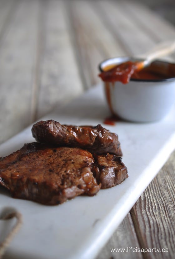 Homemade BBQ Sauce with Beer and Molasses