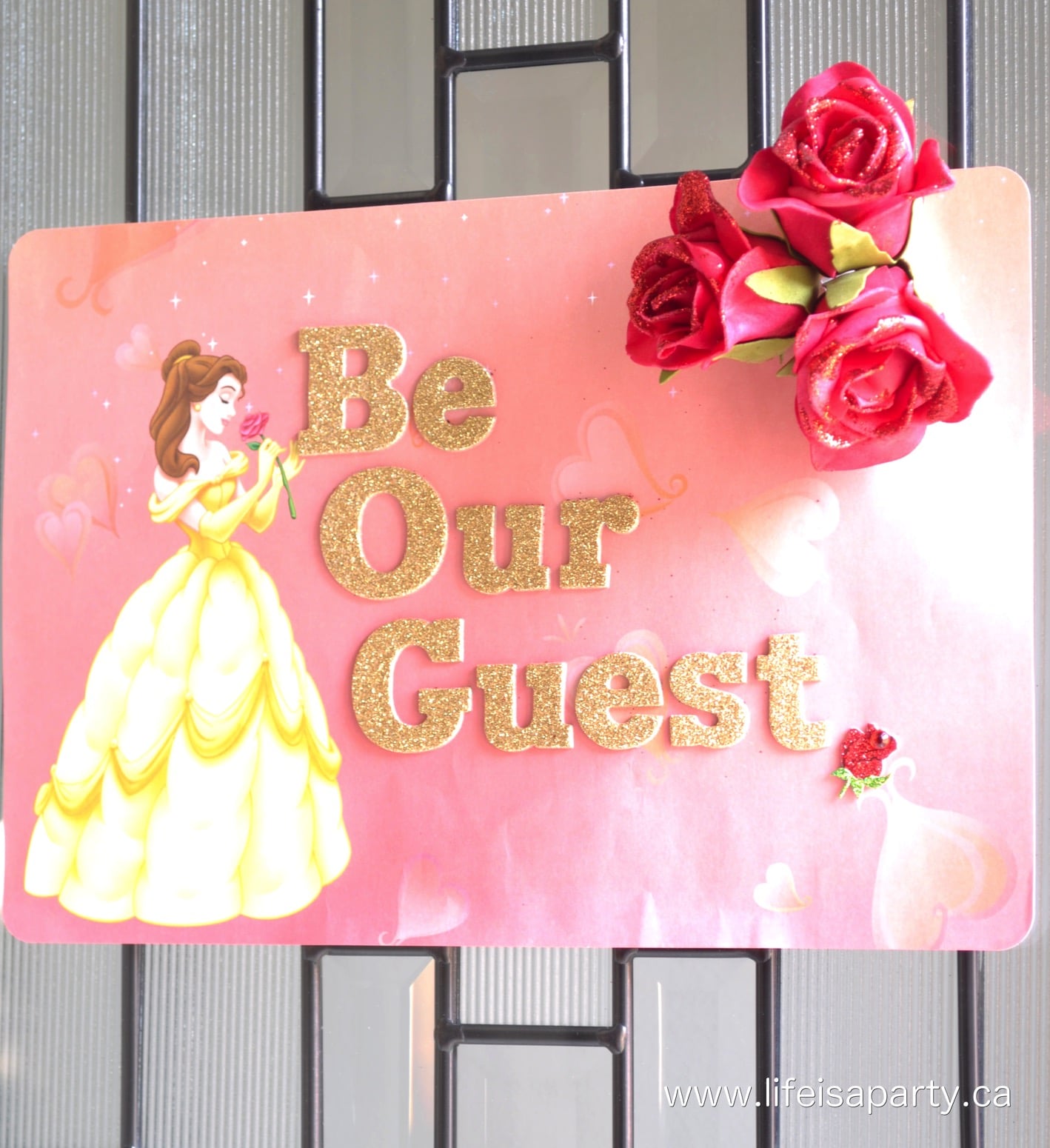 Beauty and the Beast Party Decorations and Food -An amazing Beauty and the Beast themed birthday party, with amazing decorations, and home made party food that all fit the theme. Lots of amazing ideas here and lots of them made out of simple dollar store items.