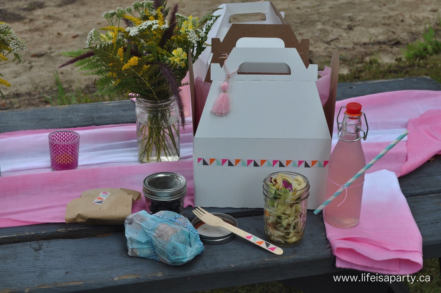  Individual picnic boxes