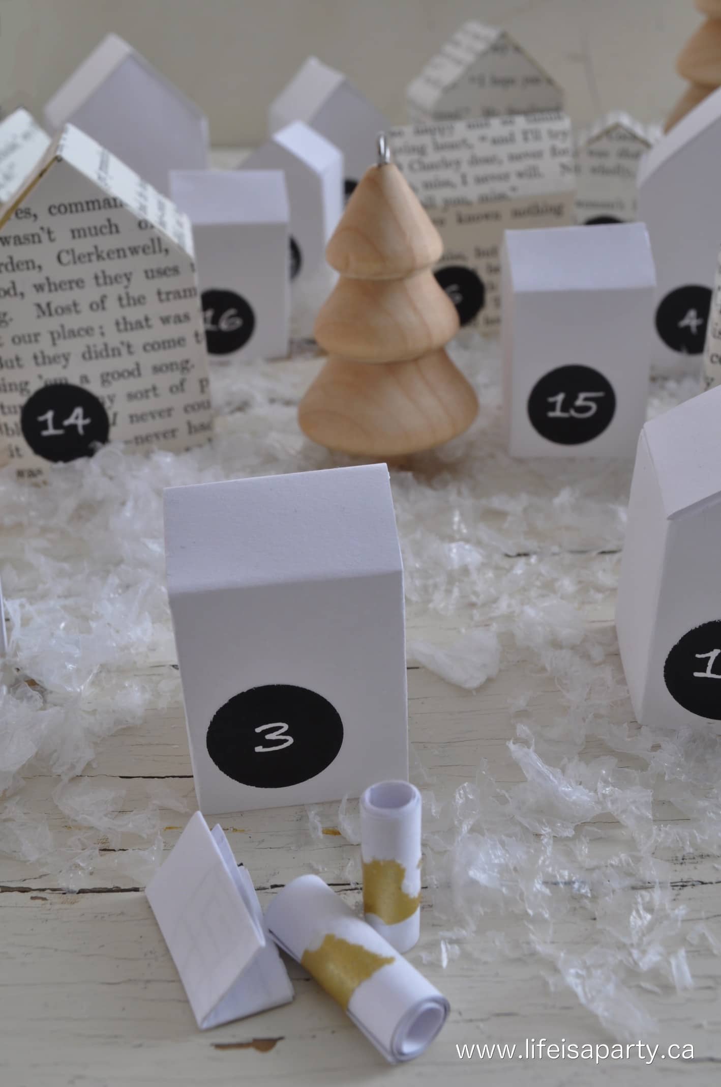 how to make your own advent calendar