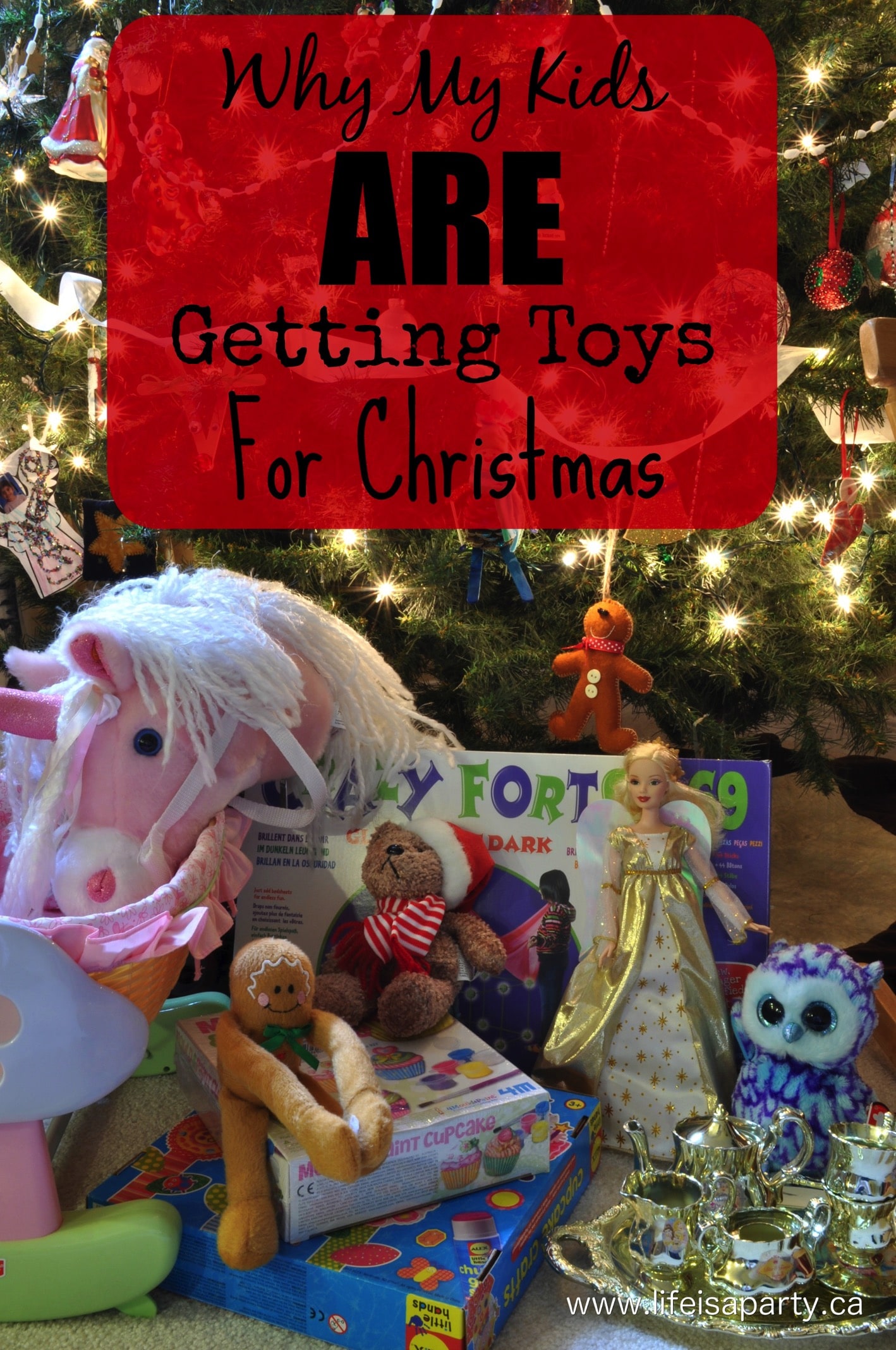 Why my kids ARE getting toys for Christmas: to those who in the "no toys for Chrismtas" camp, so other reasons to consider.