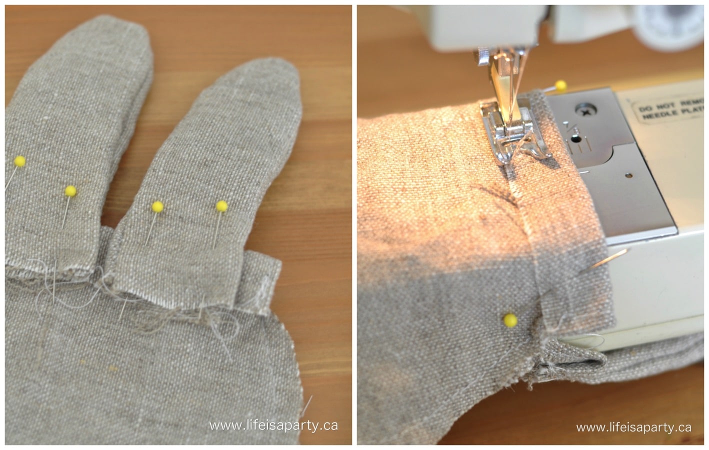 how to a sew a drawstring bag