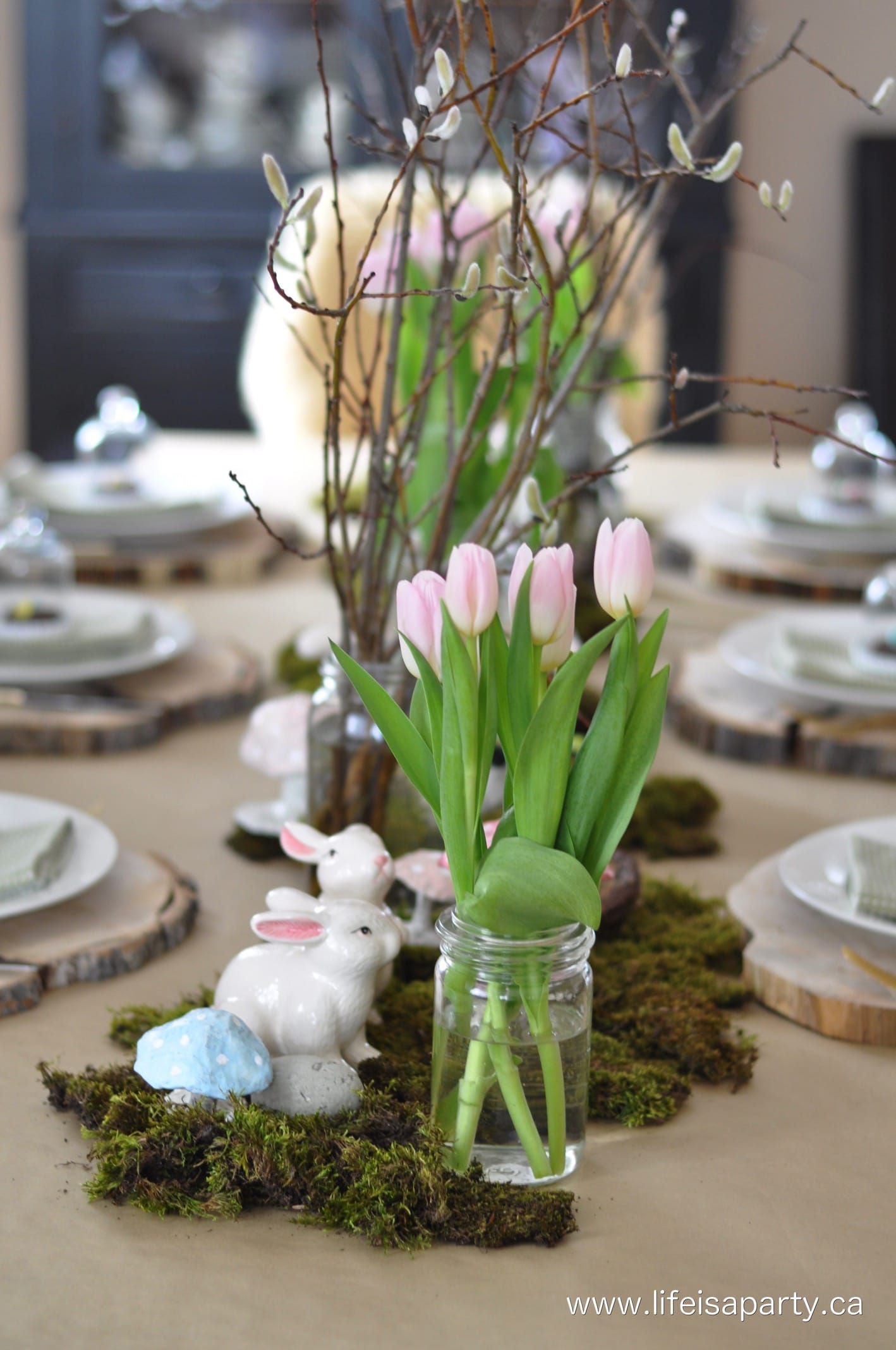 Spring Woodland table