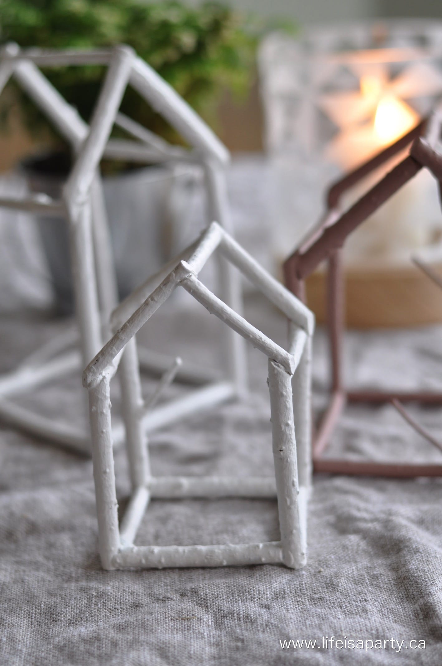 make your own Twig House