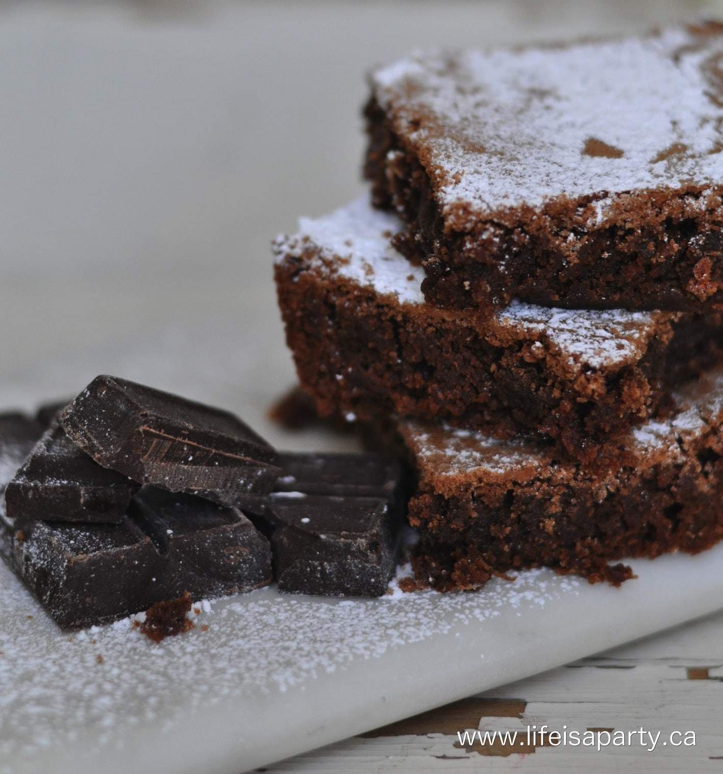 how to make brownies in one bowl