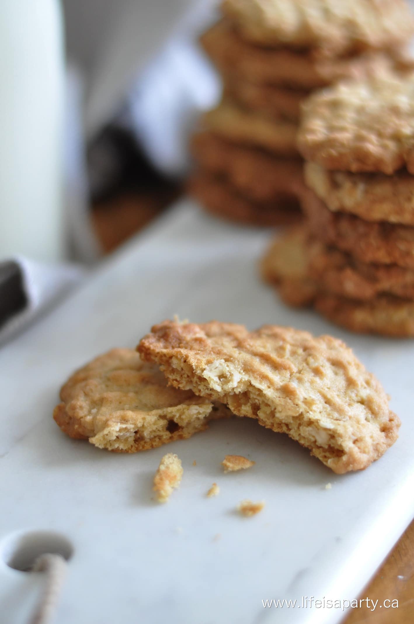 how to make large flake Oatmeal Cookies
