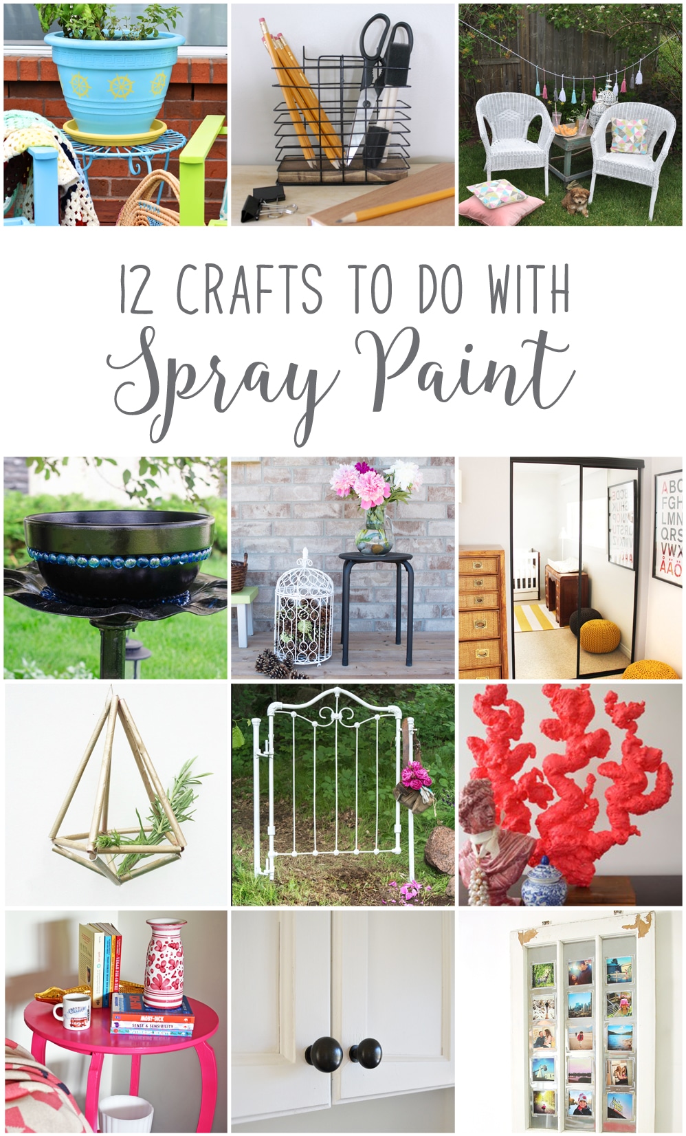 12MonthsofDIY-June-Spray-Paint-DIY-Craft-Ideas