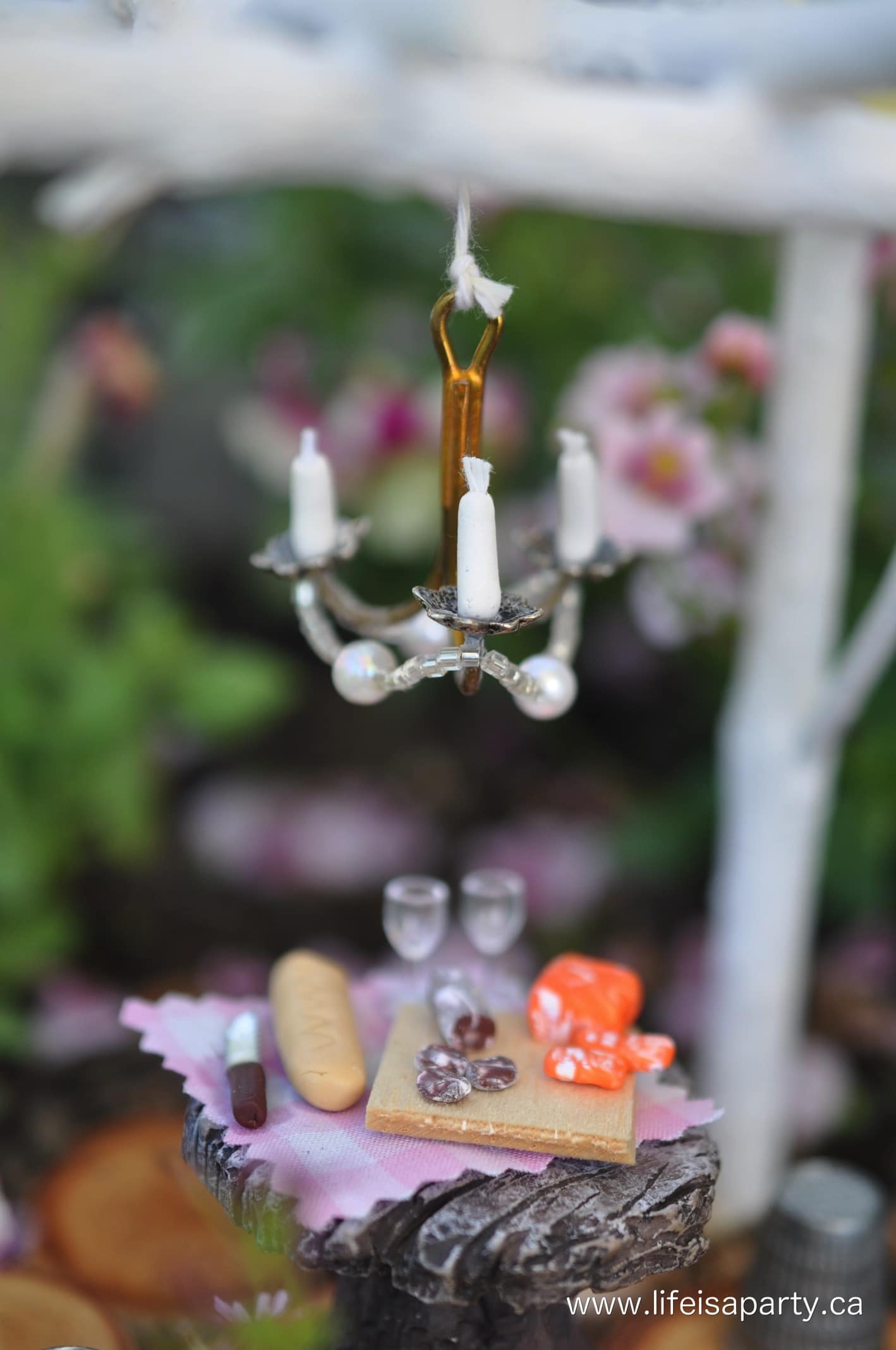 DIY Fairy garden accessories 