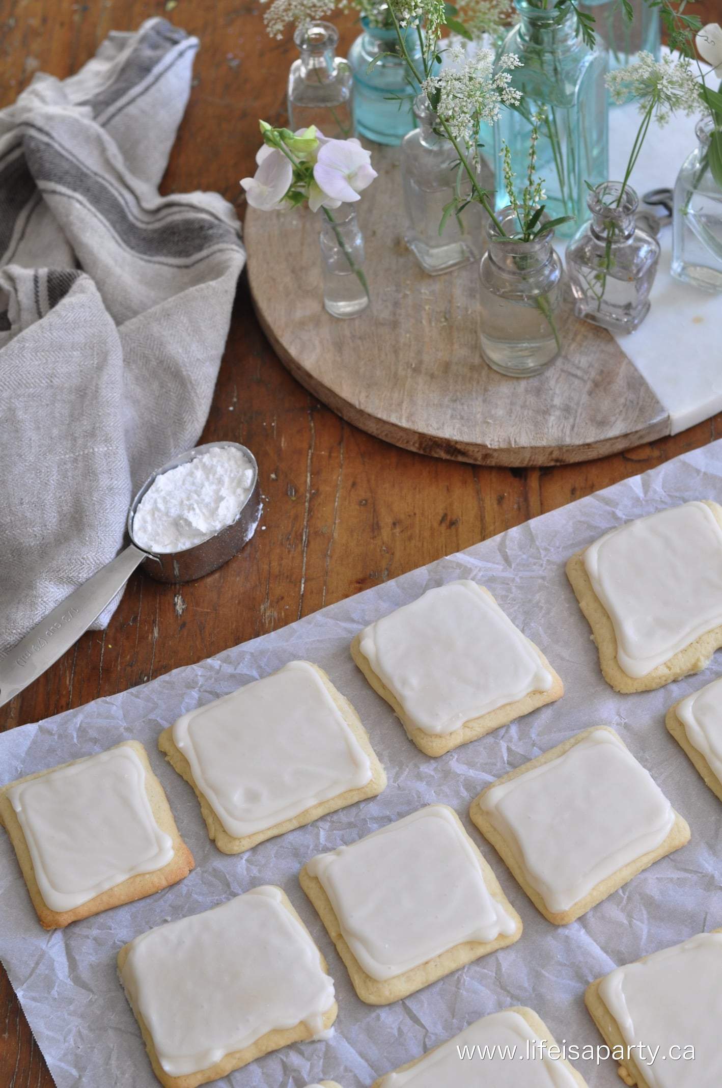 how to make back to school sugar cookies