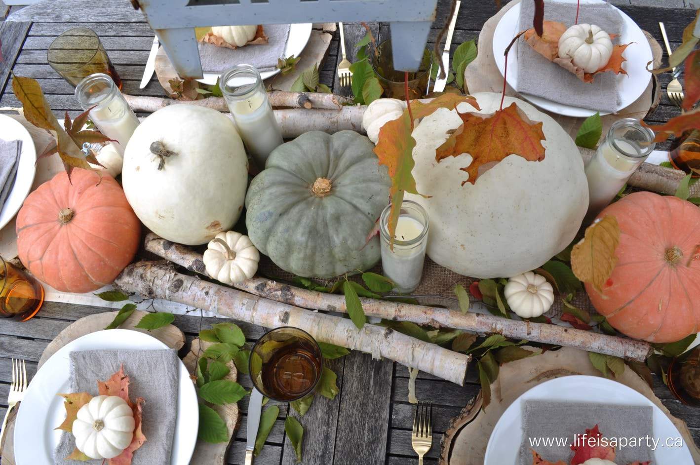 fall table ideas