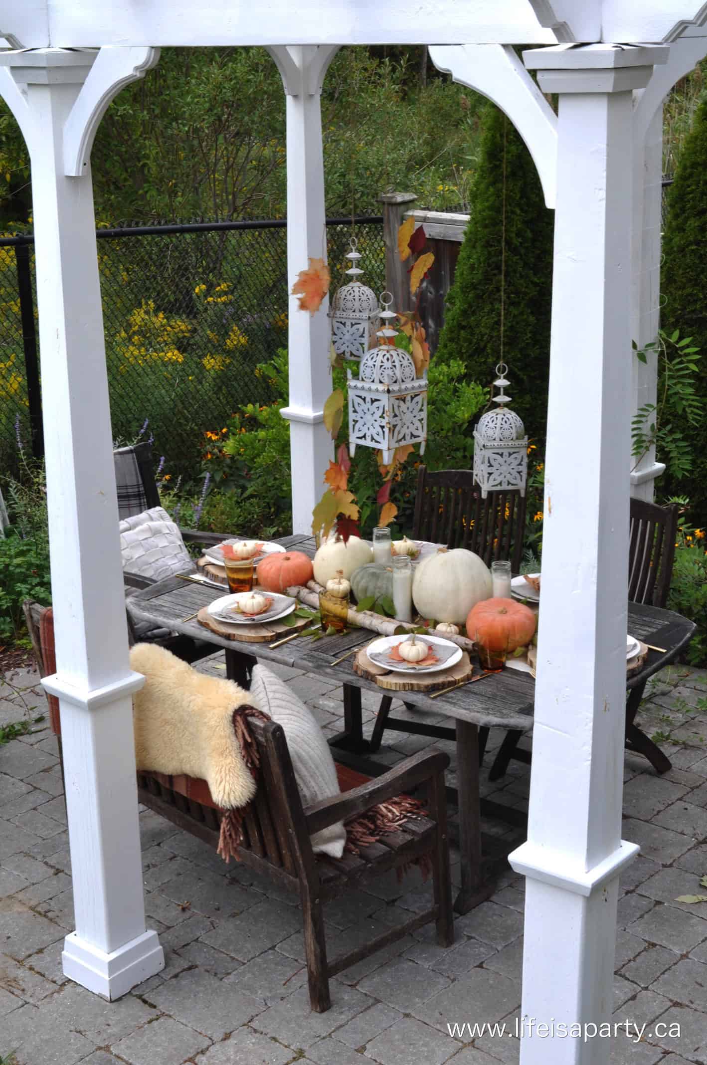 fall tablescape ideas