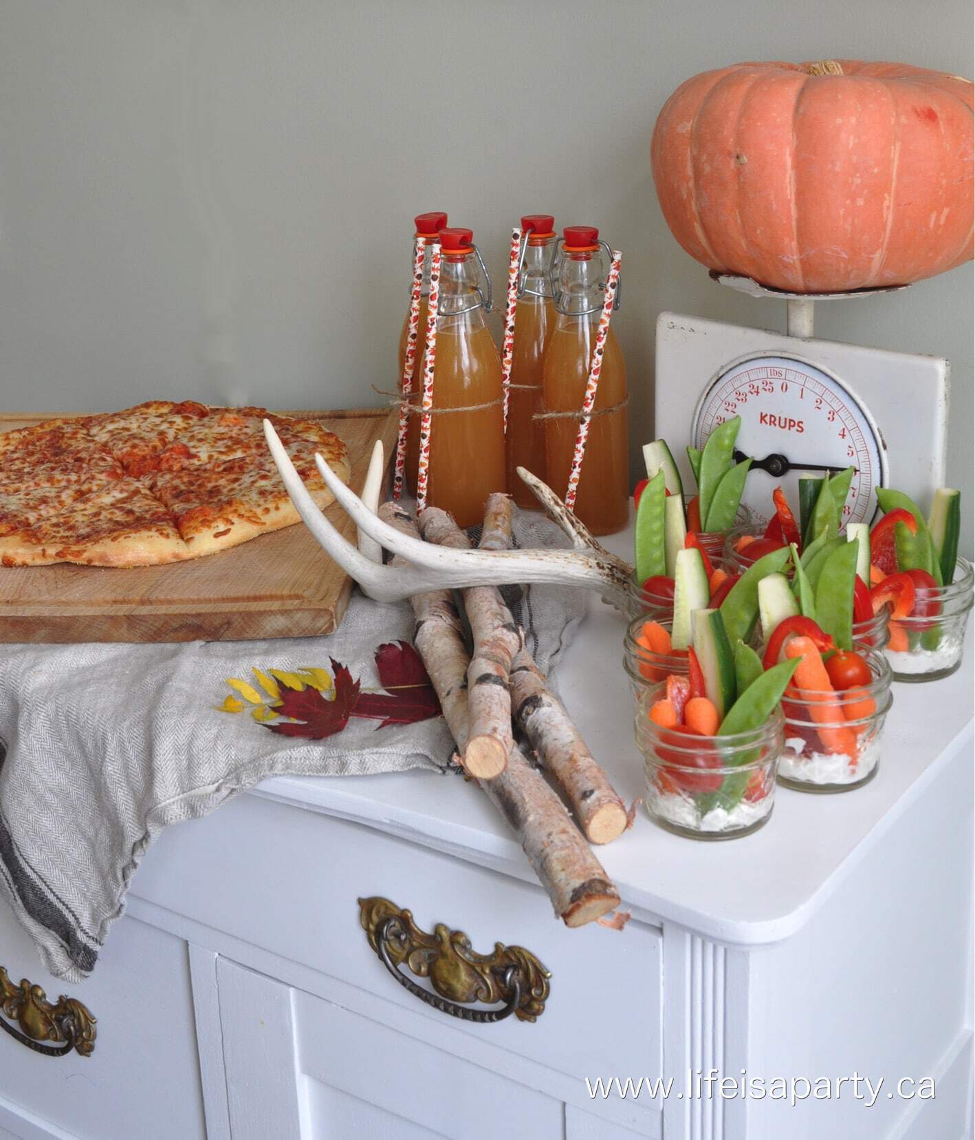 easy fall party menu ideas